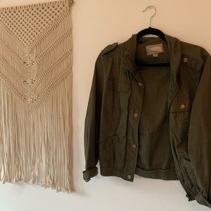 Army Green Jacket
